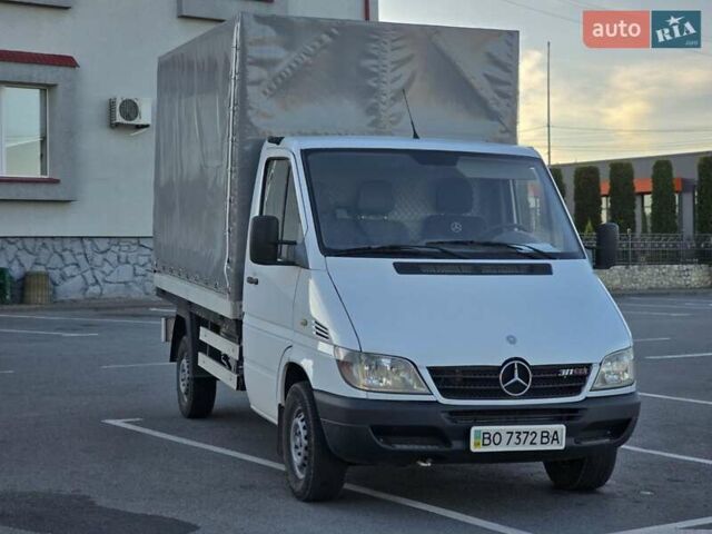 Белый Мерседес Sprinter, объемом двигателя 2.2 л и пробегом 604 тыс. км за 10499 $, фото 10 на Automoto.ua