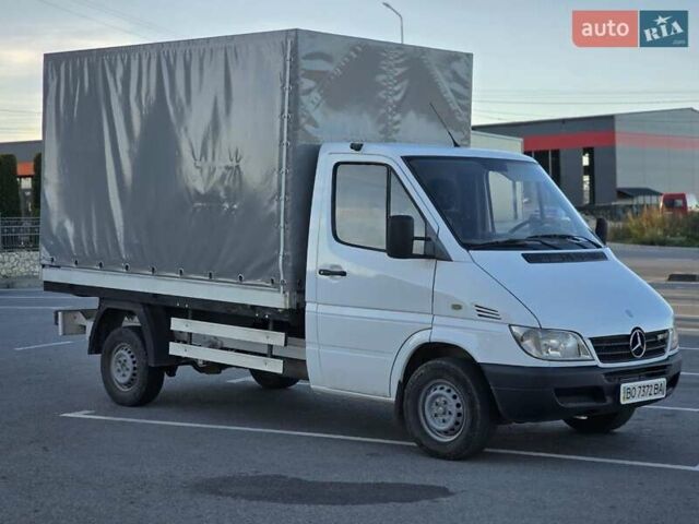 Белый Мерседес Sprinter, объемом двигателя 2.2 л и пробегом 604 тыс. км за 10499 $, фото 9 на Automoto.ua