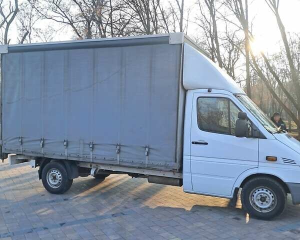 Білий Мерседес Sprinter, об'ємом двигуна 2.69 л та пробігом 650 тис. км за 12900 $, фото 2 на Automoto.ua