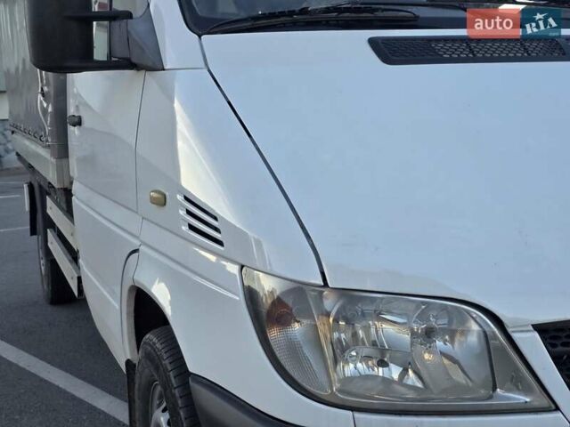 Белый Мерседес Sprinter, объемом двигателя 2.2 л и пробегом 604 тыс. км за 10499 $, фото 29 на Automoto.ua