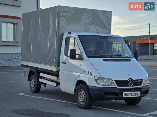 Белый Мерседес Sprinter, объемом двигателя 2.2 л и пробегом 604 тыс. км за 10499 $, фото 8 на Automoto.ua