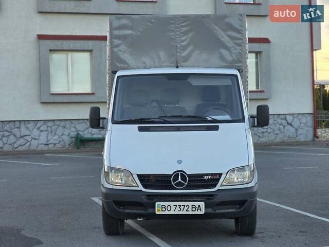 Белый Мерседес Sprinter, объемом двигателя 2.2 л и пробегом 604 тыс. км за 10499 $, фото 6 на Automoto.ua