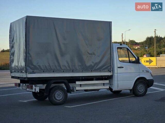 Белый Мерседес Sprinter, объемом двигателя 2.2 л и пробегом 604 тыс. км за 10499 $, фото 17 на Automoto.ua