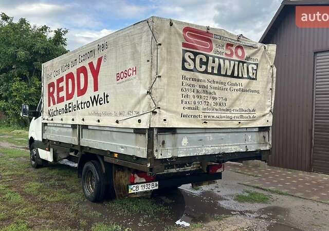 Белый Мерседес Sprinter, объемом двигателя 2.15 л и пробегом 466 тыс. км за 10900 $, фото 2 на Automoto.ua