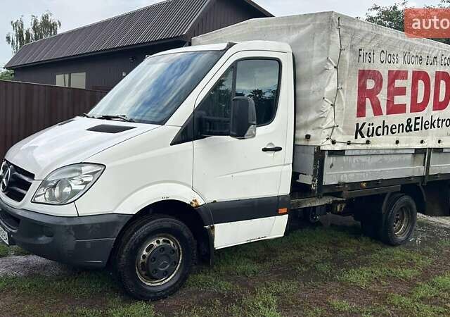 Белый Мерседес Sprinter, объемом двигателя 2.15 л и пробегом 466 тыс. км за 10900 $, фото 3 на Automoto.ua