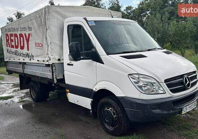 Белый Мерседес Sprinter, объемом двигателя 2.15 л и пробегом 466 тыс. км за 10900 $, фото 6 на Automoto.ua