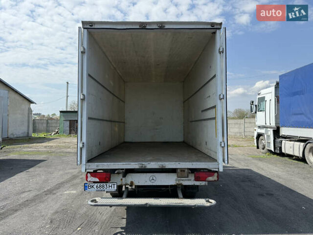 Белый Мерседес Sprinter, объемом двигателя 2.14 л и пробегом 4 тыс. км за 12000 $, фото 6 на Automoto.ua