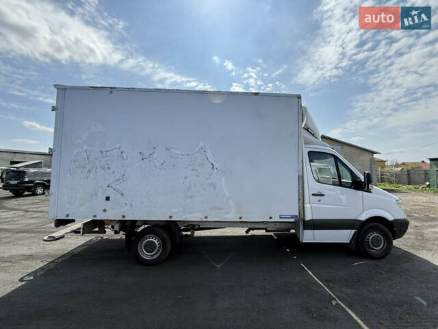 Белый Мерседес Sprinter, объемом двигателя 2.14 л и пробегом 4 тыс. км за 12000 $, фото 10 на Automoto.ua