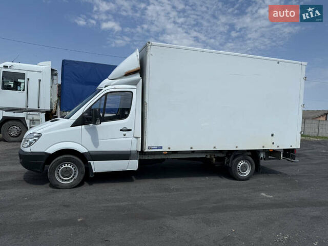 Белый Мерседес Sprinter, объемом двигателя 2.14 л и пробегом 4 тыс. км за 12000 $, фото 1 на Automoto.ua