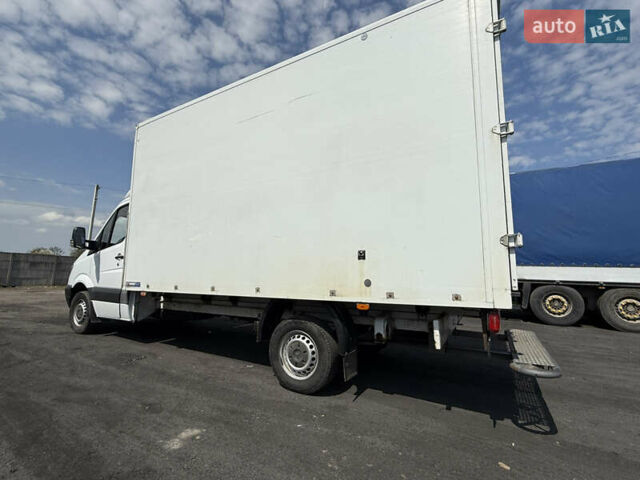 Белый Мерседес Sprinter, объемом двигателя 2.14 л и пробегом 4 тыс. км за 12000 $, фото 8 на Automoto.ua