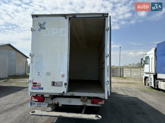 Белый Мерседес Sprinter, объемом двигателя 2.14 л и пробегом 4 тыс. км за 12000 $, фото 5 на Automoto.ua