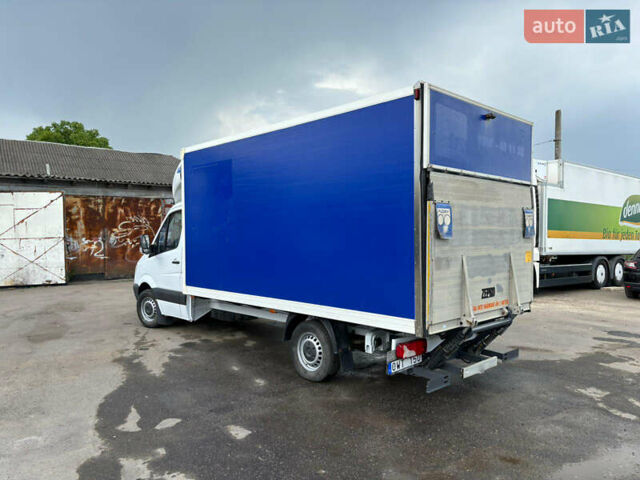 Белый Мерседес Sprinter, объемом двигателя 3 л и пробегом 295 тыс. км за 16900 $, фото 7 на Automoto.ua