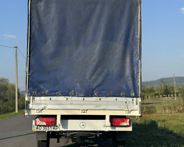 Білий Мерседес Sprinter, об'ємом двигуна 2.14 л та пробігом 505 тис. км за 11700 $, фото 6 на Automoto.ua