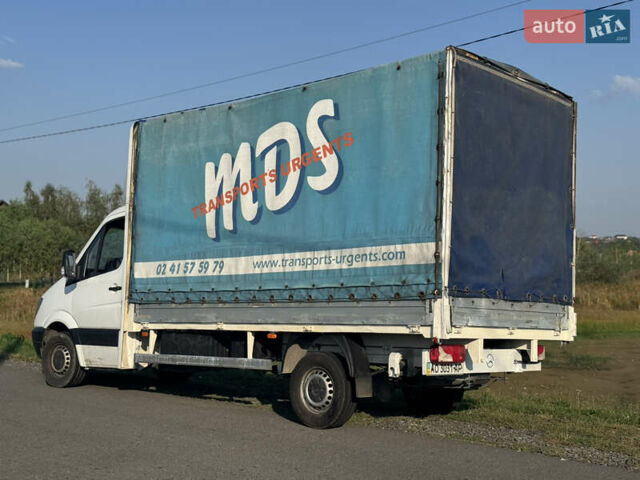 Білий Мерседес Sprinter, об'ємом двигуна 2.14 л та пробігом 505 тис. км за 11700 $, фото 7 на Automoto.ua