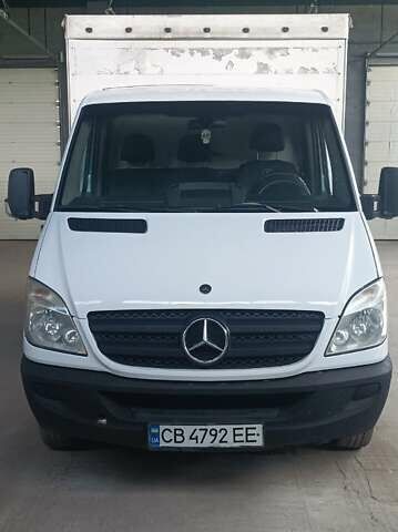 Белый Мерседес Sprinter, объемом двигателя 2.14 л и пробегом 600 тыс. км за 14900 $, фото 4 на Automoto.ua