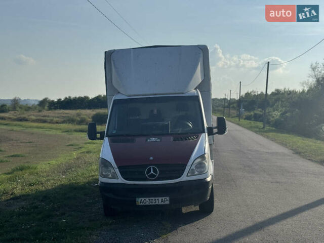 Білий Мерседес Sprinter, об'ємом двигуна 2.14 л та пробігом 505 тис. км за 11700 $, фото 2 на Automoto.ua