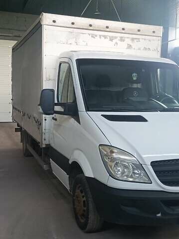 Белый Мерседес Sprinter, объемом двигателя 2.14 л и пробегом 600 тыс. км за 14900 $, фото 6 на Automoto.ua