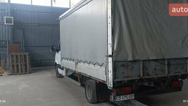 Белый Мерседес Sprinter, объемом двигателя 2.14 л и пробегом 600 тыс. км за 14900 $, фото 1 на Automoto.ua