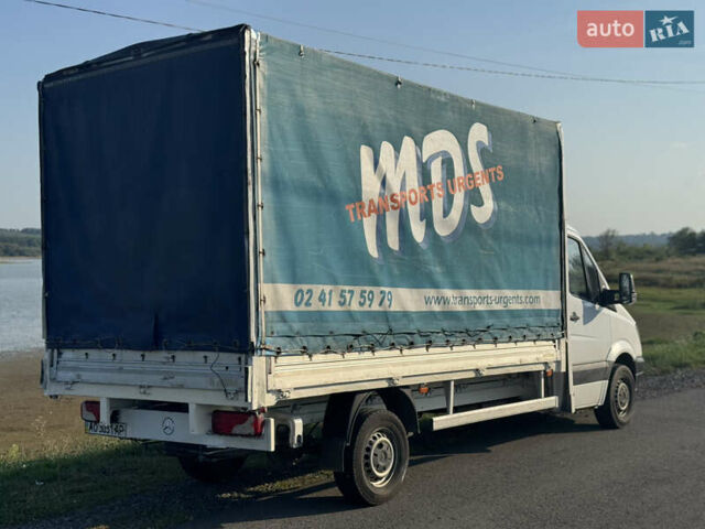 Білий Мерседес Sprinter, об'ємом двигуна 2.14 л та пробігом 505 тис. км за 11700 $, фото 5 на Automoto.ua