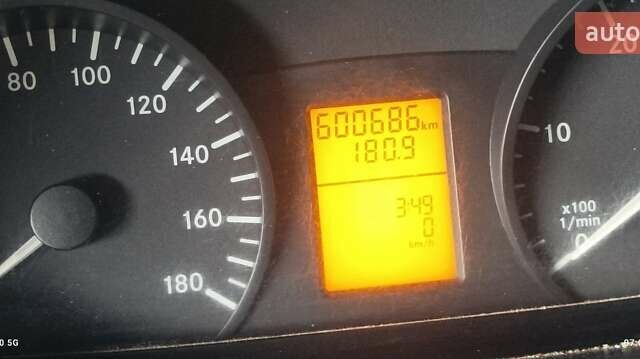 Белый Мерседес Sprinter, объемом двигателя 2.14 л и пробегом 600 тыс. км за 14900 $, фото 5 на Automoto.ua
