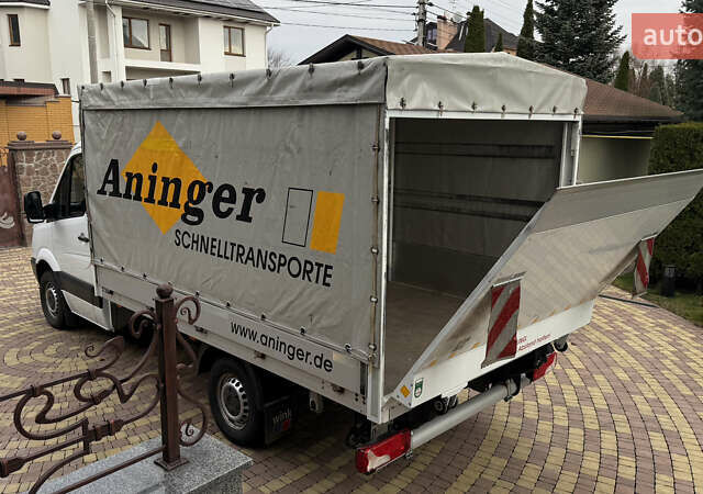 Белый Мерседес Sprinter, объемом двигателя 2.14 л и пробегом 215 тыс. км за 16000 $, фото 4 на Automoto.ua