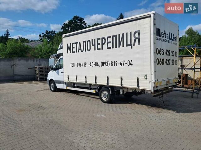 Белый Мерседес Sprinter, объемом двигателя 2.14 л и пробегом 523 тыс. км за 9500 $, фото 2 на Automoto.ua