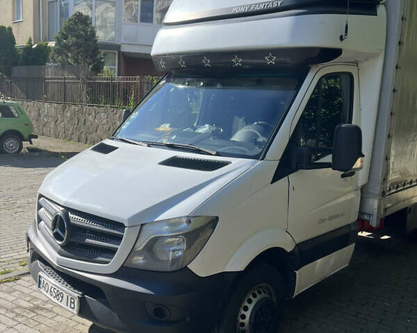 Білий Мерседес Sprinter, об'ємом двигуна 2.14 л та пробігом 588 тис. км за 16500 $, фото 6 на Automoto.ua