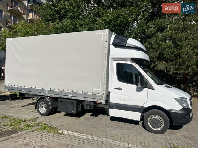Білий Мерседес Sprinter, об'ємом двигуна 2.14 л та пробігом 588 тис. км за 16500 $, фото 1 на Automoto.ua
