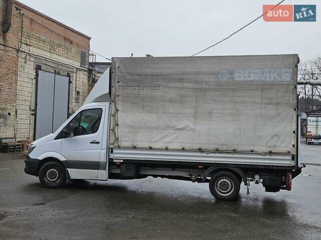Білий Мерседес Sprinter, об'ємом двигуна 2.14 л та пробігом 307 тис. км за 19500 $, фото 2 на Automoto.ua