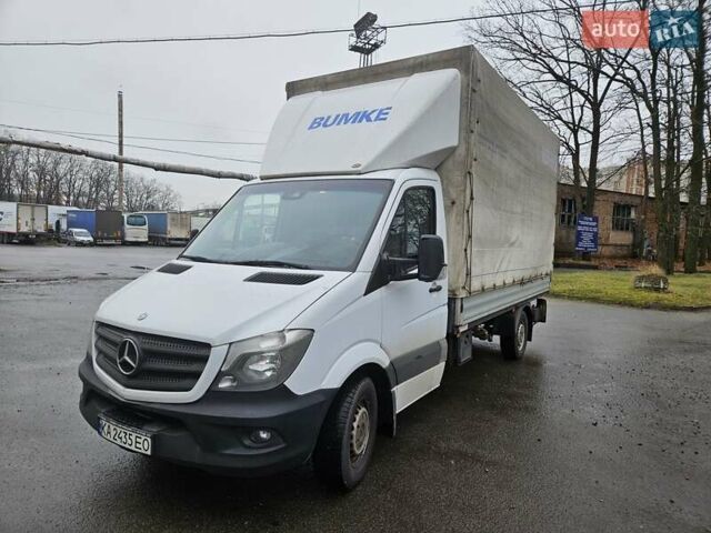 Білий Мерседес Sprinter, об'ємом двигуна 2.14 л та пробігом 307 тис. км за 19500 $, фото 1 на Automoto.ua