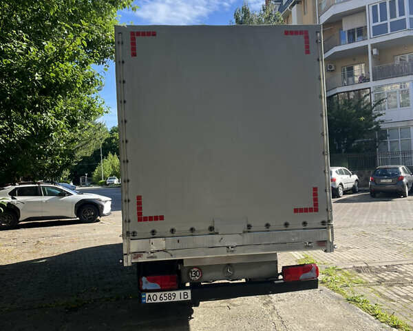 Білий Мерседес Sprinter, об'ємом двигуна 2.14 л та пробігом 588 тис. км за 16500 $, фото 3 на Automoto.ua