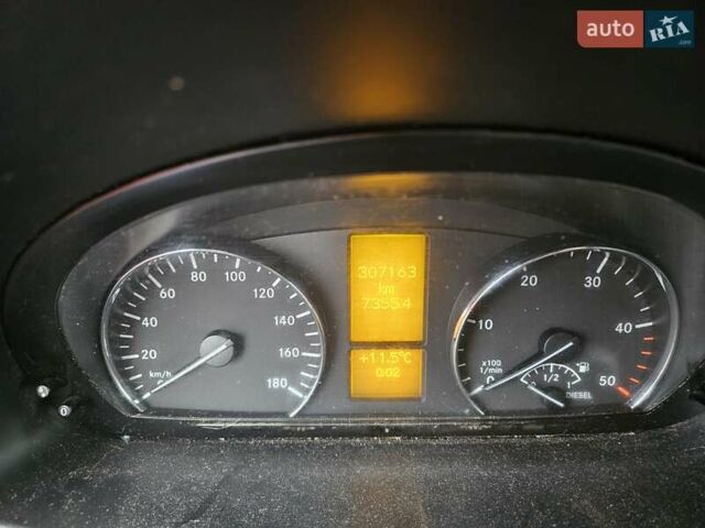 Білий Мерседес Sprinter, об'ємом двигуна 2.14 л та пробігом 307 тис. км за 19500 $, фото 9 на Automoto.ua