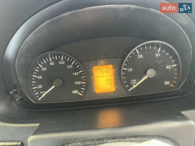 Білий Мерседес Sprinter, об'ємом двигуна 2.14 л та пробігом 588 тис. км за 16500 $, фото 10 на Automoto.ua