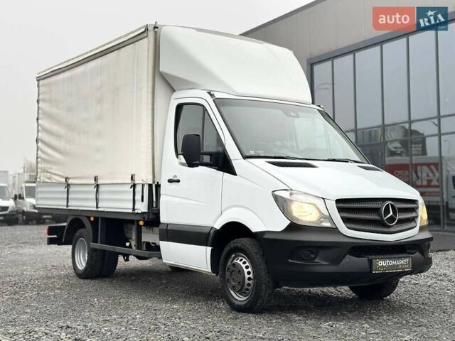 Белый Мерседес Sprinter, объемом двигателя 2.2 л и пробегом 142 тыс. км за 24800 $, фото 7 на Automoto.ua