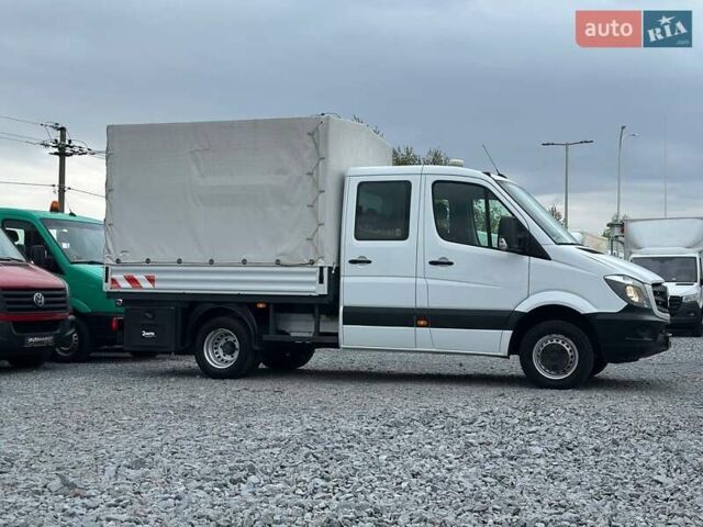 Белый Мерседес Sprinter, объемом двигателя 0 л и пробегом 195 тыс. км за 26900 $, фото 2 на Automoto.ua