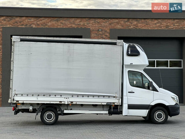 Білий Мерседес Sprinter, об'ємом двигуна 2.99 л та пробігом 349 тис. км за 26700 $, фото 4 на Automoto.ua