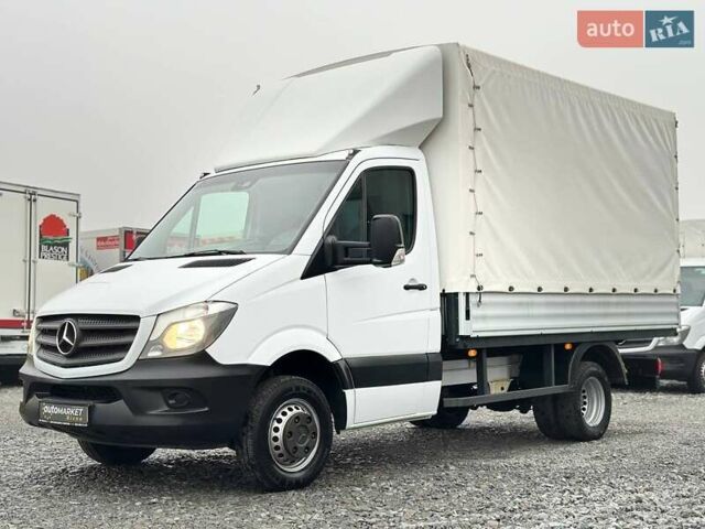 Белый Мерседес Sprinter, объемом двигателя 2.2 л и пробегом 142 тыс. км за 24800 $, фото 10 на Automoto.ua