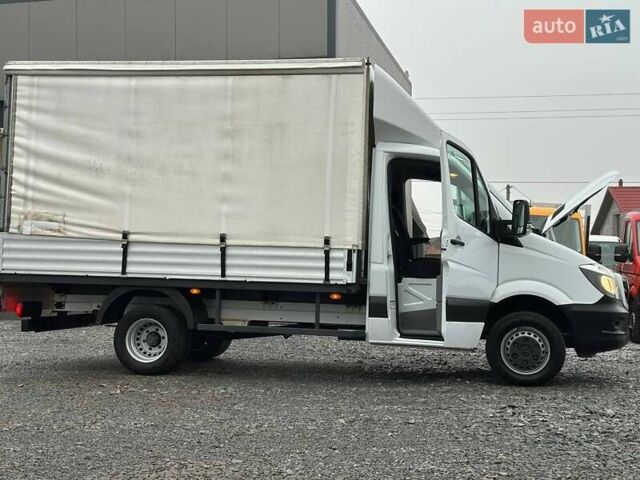 Белый Мерседес Sprinter, объемом двигателя 2.2 л и пробегом 142 тыс. км за 24800 $, фото 15 на Automoto.ua
