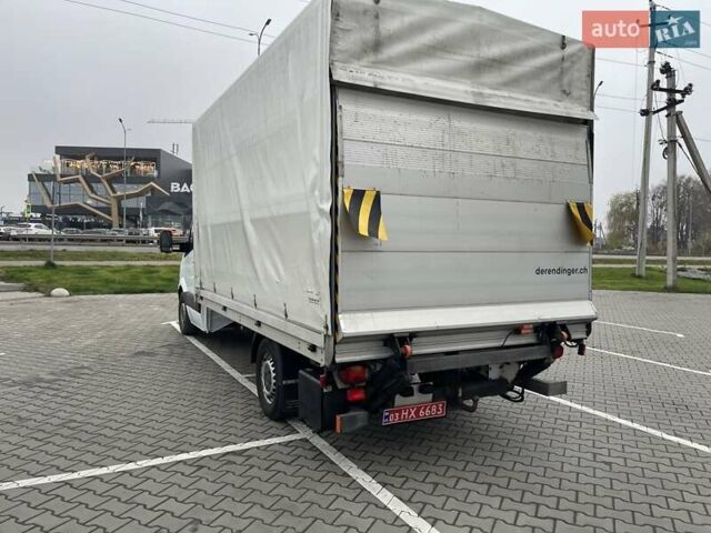 Белый Мерседес Sprinter, объемом двигателя 2.2 л и пробегом 350 тыс. км за 21500 $, фото 4 на Automoto.ua