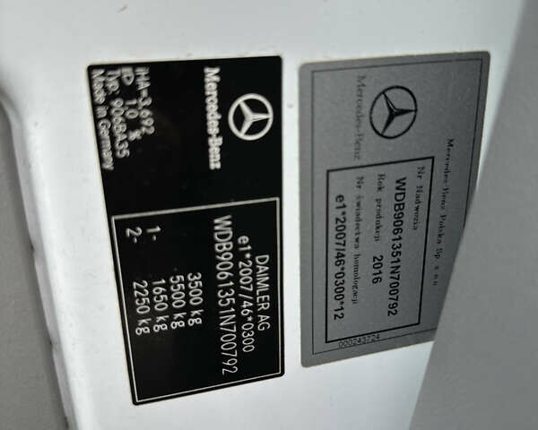 Білий Мерседес Sprinter, об'ємом двигуна 2.99 л та пробігом 349 тис. км за 26700 $, фото 13 на Automoto.ua