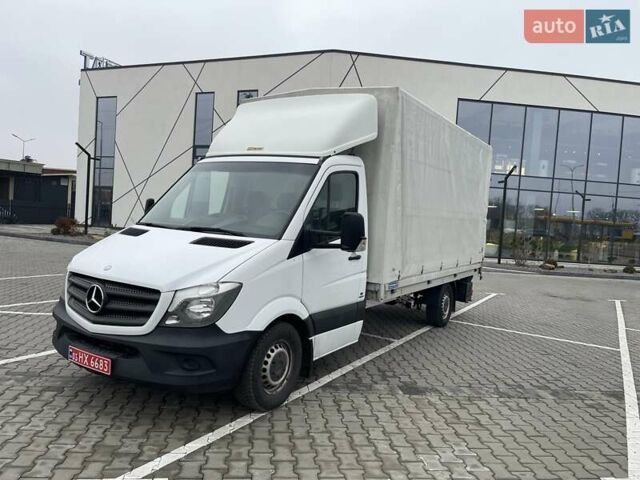 Белый Мерседес Sprinter, объемом двигателя 2.2 л и пробегом 350 тыс. км за 21500 $, фото 34 на Automoto.ua