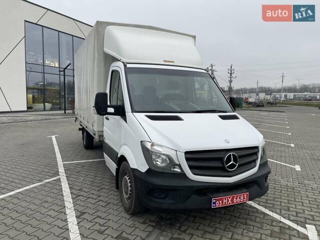 Белый Мерседес Sprinter, объемом двигателя 2.2 л и пробегом 350 тыс. км за 21500 $, фото 14 на Automoto.ua