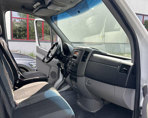 Белый Мерседес Sprinter, объемом двигателя 2.14 л и пробегом 434 тыс. км за 18900 $, фото 13 на Automoto.ua
