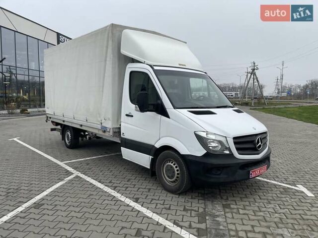 Белый Мерседес Sprinter, объемом двигателя 2.2 л и пробегом 350 тыс. км за 21500 $, фото 30 на Automoto.ua