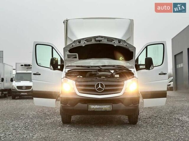 Белый Мерседес Sprinter, объемом двигателя 2.2 л и пробегом 142 тыс. км за 24800 $, фото 24 на Automoto.ua