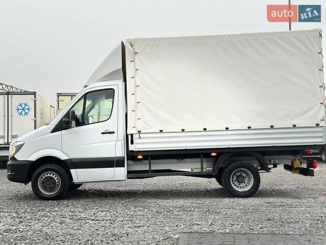 Белый Мерседес Sprinter, объемом двигателя 2.2 л и пробегом 142 тыс. км за 24800 $, фото 11 на Automoto.ua