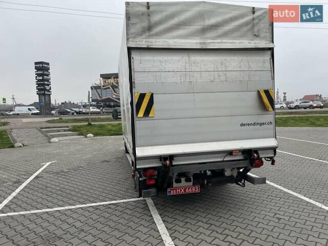 Белый Мерседес Sprinter, объемом двигателя 2.2 л и пробегом 350 тыс. км за 21500 $, фото 2 на Automoto.ua