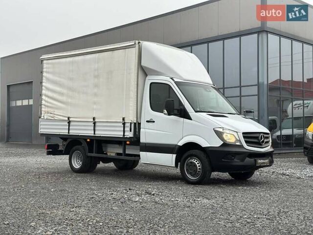 Белый Мерседес Sprinter, объемом двигателя 2.2 л и пробегом 142 тыс. км за 24800 $, фото 4 на Automoto.ua