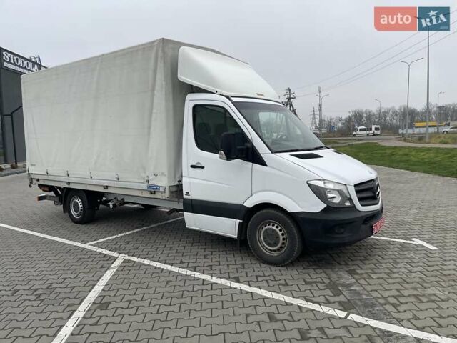 Белый Мерседес Sprinter, объемом двигателя 2.2 л и пробегом 350 тыс. км за 21500 $, фото 29 на Automoto.ua