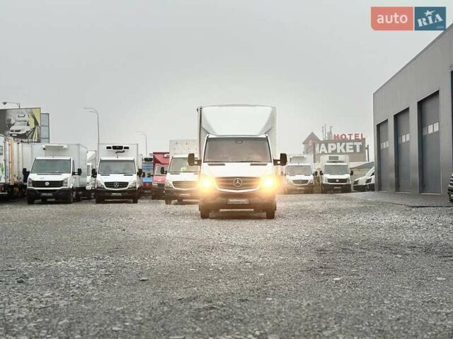 Белый Мерседес Sprinter, объемом двигателя 2.2 л и пробегом 142 тыс. км за 24800 $, фото 8 на Automoto.ua